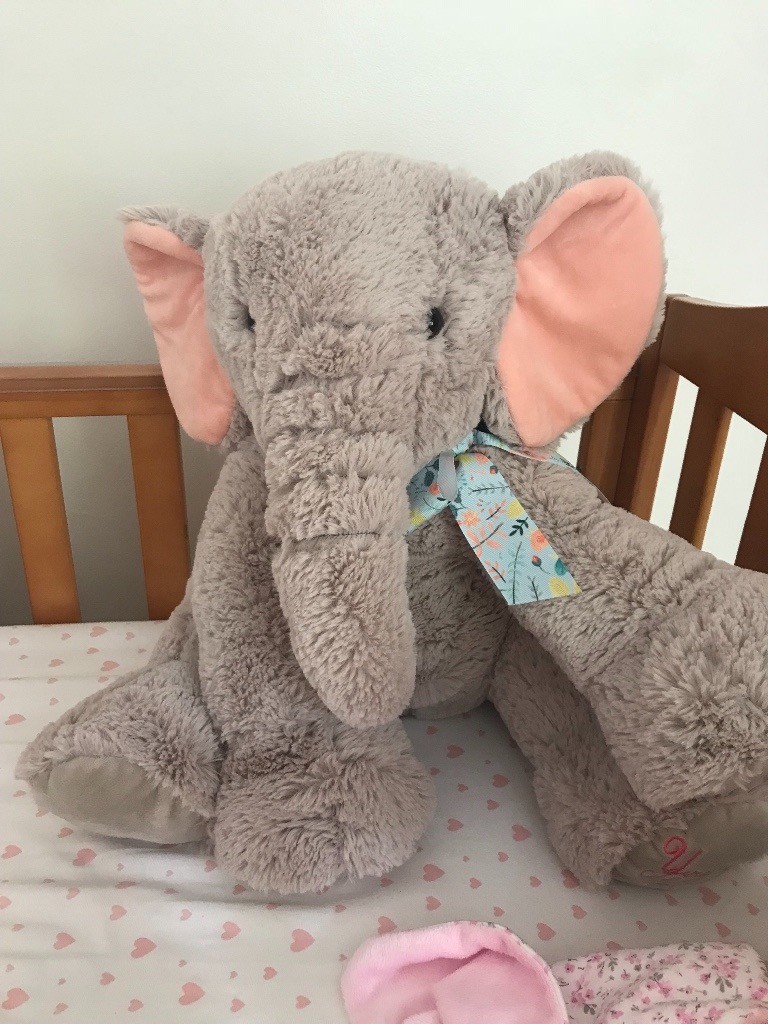 hamleys elephant soft toy